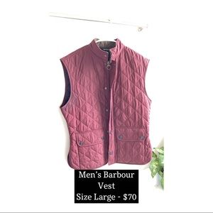 Barbour Men’s Vest